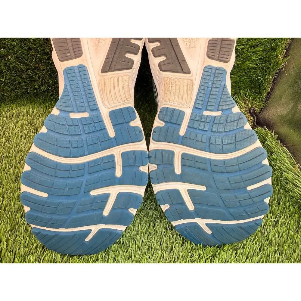 Brooks Adrenaline GTS 19 1202841B417 Athletic Sneaker Women's 9.5B Blue Mesh Gym